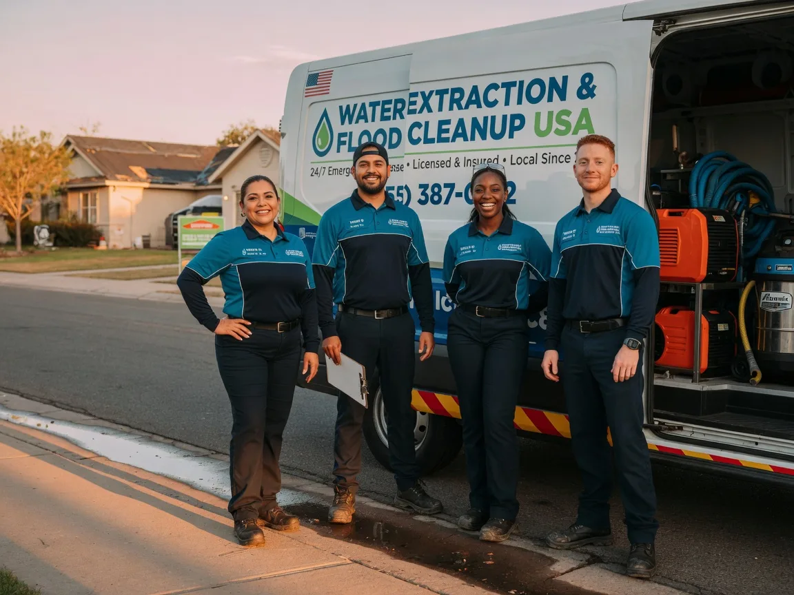 Emergency Water Extraction company in Rivesville, WV