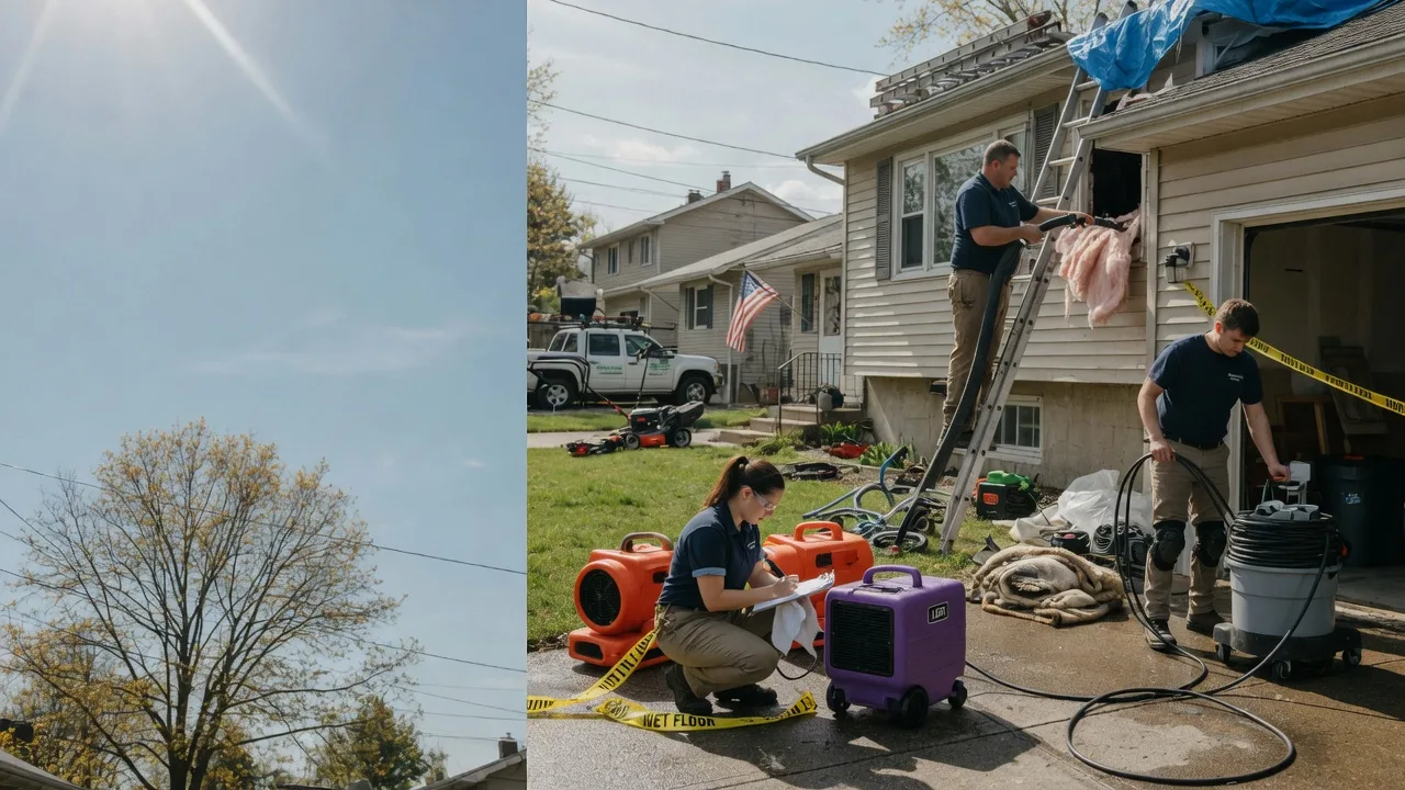 Emergency Water Removal in Rivesville, WV near me